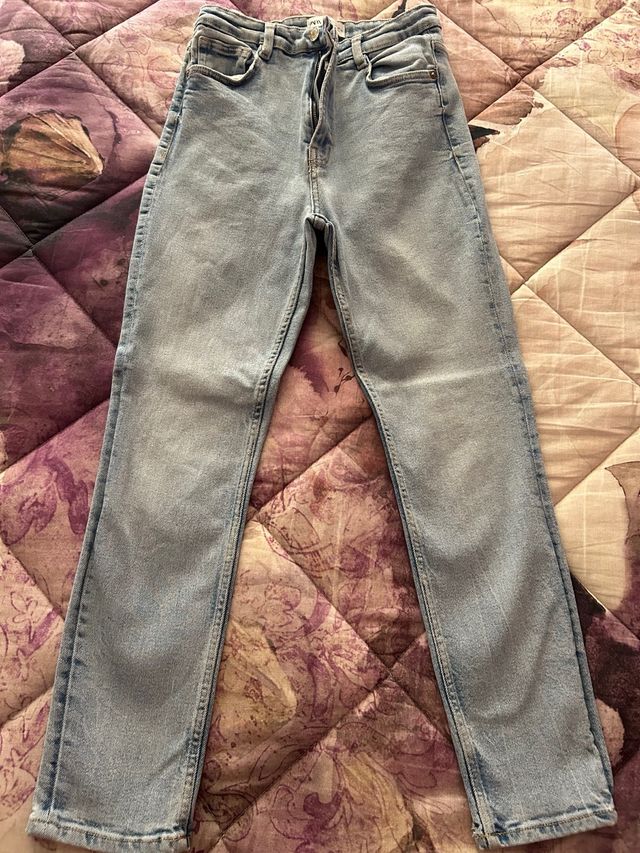 Jeans Zara pitillo -talla 38