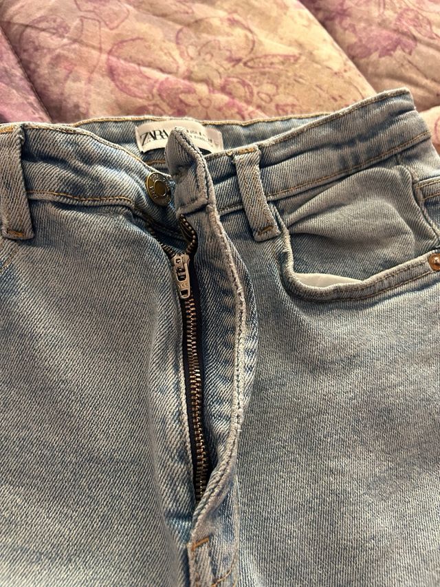 Jeans Zara pitillo -talla 38