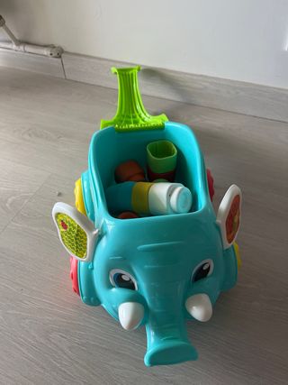Carrito elefante juguete infantil
