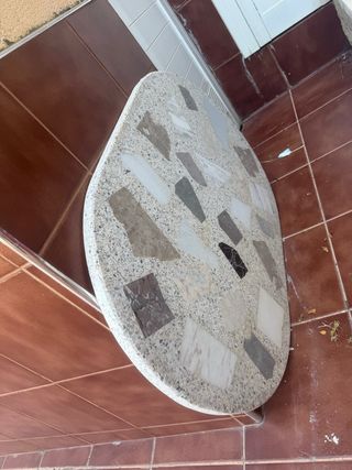 Tavolo in mosaico in ceramica Mesa