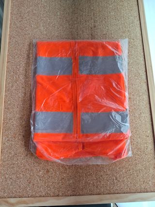 Chaleco reflectante Génesis XL
