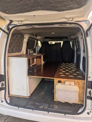 Kit camper furgoneta NV200