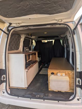 Kit camper furgoneta NV200
