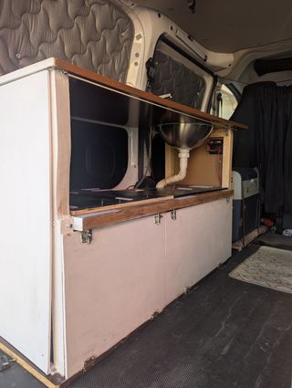Kit camper furgoneta NV200