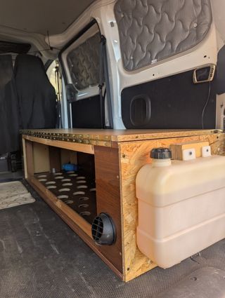 Kit camper furgoneta NV200