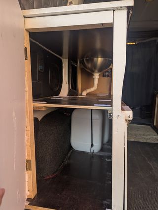 Kit camper furgoneta NV200