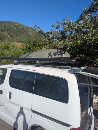 Kit camper furgoneta NV200