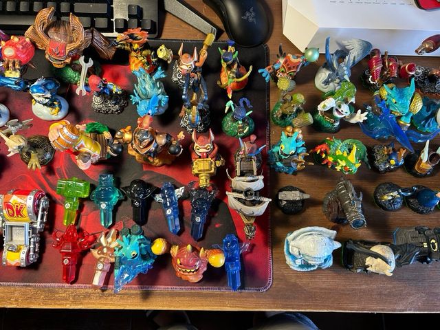 Skylanders: personaggi e veicoli