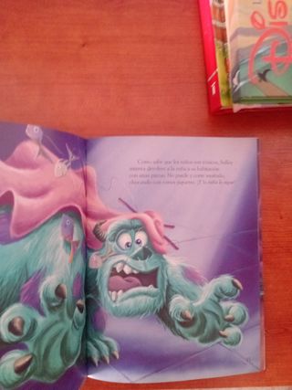 Lote 4 libros para niños