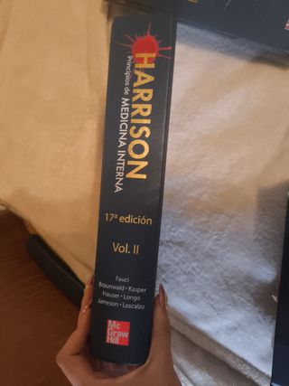 Harrison Principios De Medicina Interna Set, 17...