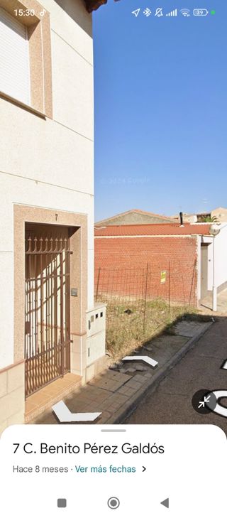 Solar en C. Benito Pérez Galdós