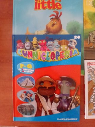 Lote 4 libros para niños