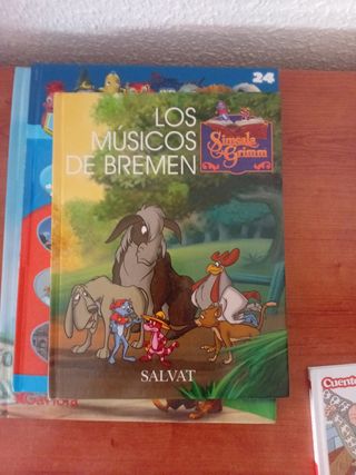 Lote 4 libros para niños