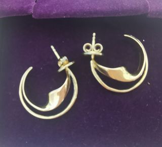 Pendientes Aristocrazy dorados