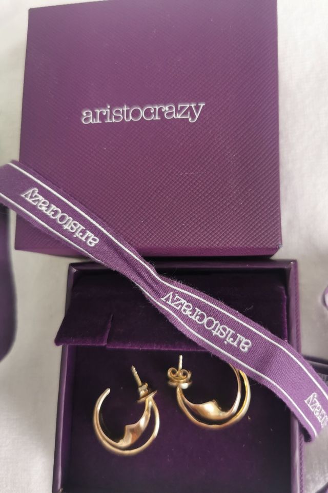 Pendientes Aristocrazy dorados