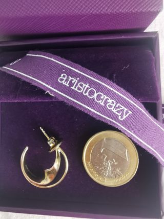 Pendientes Aristocrazy dorados