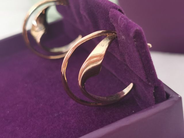 Pendientes Aristocrazy dorados