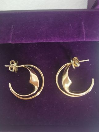 Pendientes Aristocrazy dorados