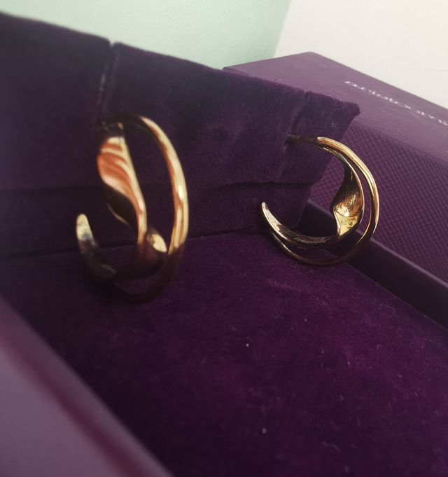 Pendientes Aristocrazy dorados