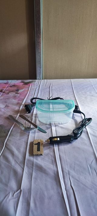 Fiambrera Eléctrica Travelisimo 1.5L