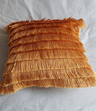 Funda Cojín Dorado
