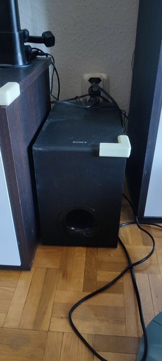 Barra sonido Sony SA-CT80 negra