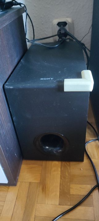 Barra sonido Sony SA-CT80 negra