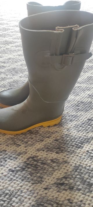 Botas agua National Geographic - Oliva