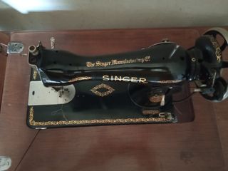 Máquina coser Singer Antigua