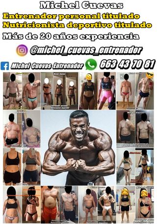 Entrenador personal alcanza tu objetivo