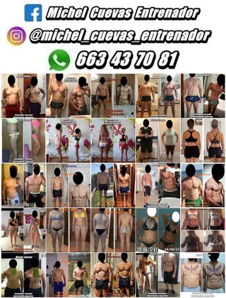 Entrenador personal alcanza tu objetivo