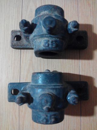 4 Soportes rodamientos 