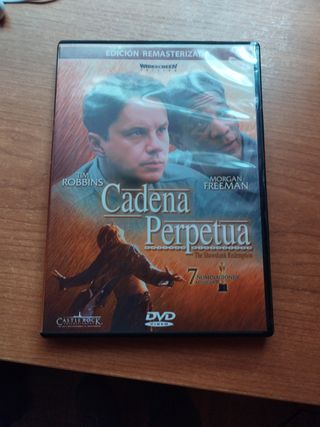 Cadena Perpetua (DVD) - Tim Robbins