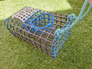 COVOS DECORATIVOS – ARTESANATO INSPIRADO NA PESCA