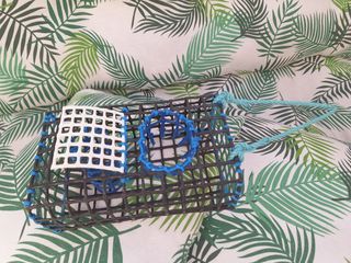 COVOS DECORATIVOS – ARTESANATO INSPIRADO NA PESCA