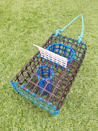 COVOS DECORATIVOS – ARTESANATO INSPIRADO NA PESCA