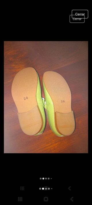 Zapatos niña Mariantas -talla 24