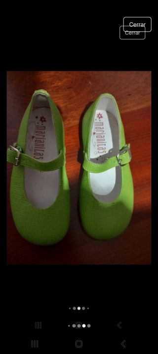Zapatos niña Mariantas -talla 24