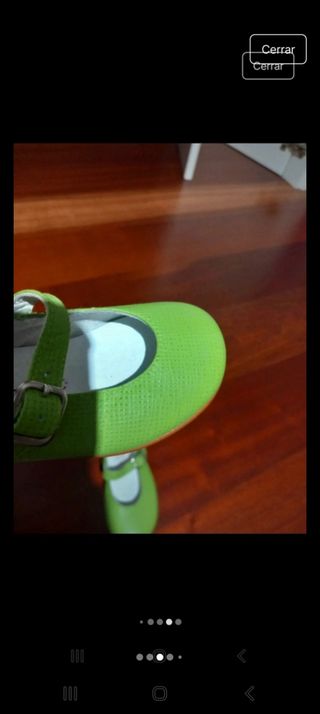Zapatos niña Mariantas -talla 24