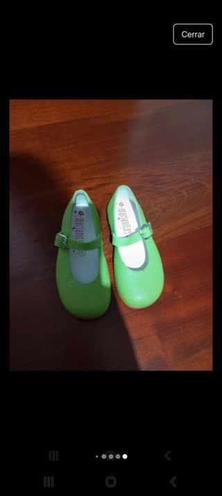 Zapatos niña Mariantas -talla 24