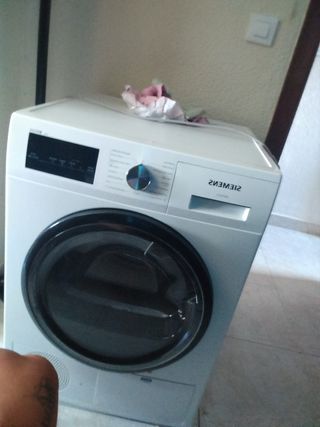 Secadora Siemens - Blanca