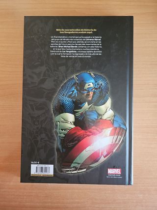 Comic Vengadores Desunidos Marvel Deluxe