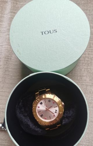 Reloj Tous dorado rosa