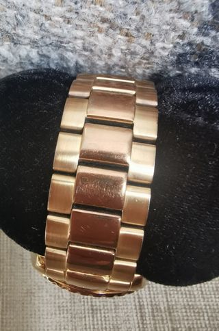 Reloj Tous dorado rosa