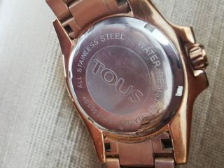 Reloj Tous dorado rosa