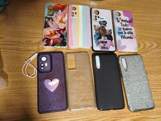 Fundas Xiaomi Mi12 - 8 unidades