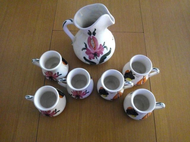 Jarra Sangría + 6 tazas