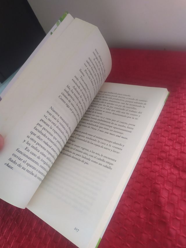 La vida es breve y el deseo infinito