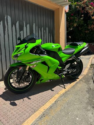 Kawsaki zx-10r de segunda mano por 6.300 EUR en Cártama en WALLAPOP
