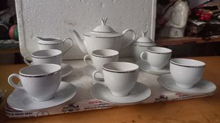 Servizio Tè Porcellana Vintage